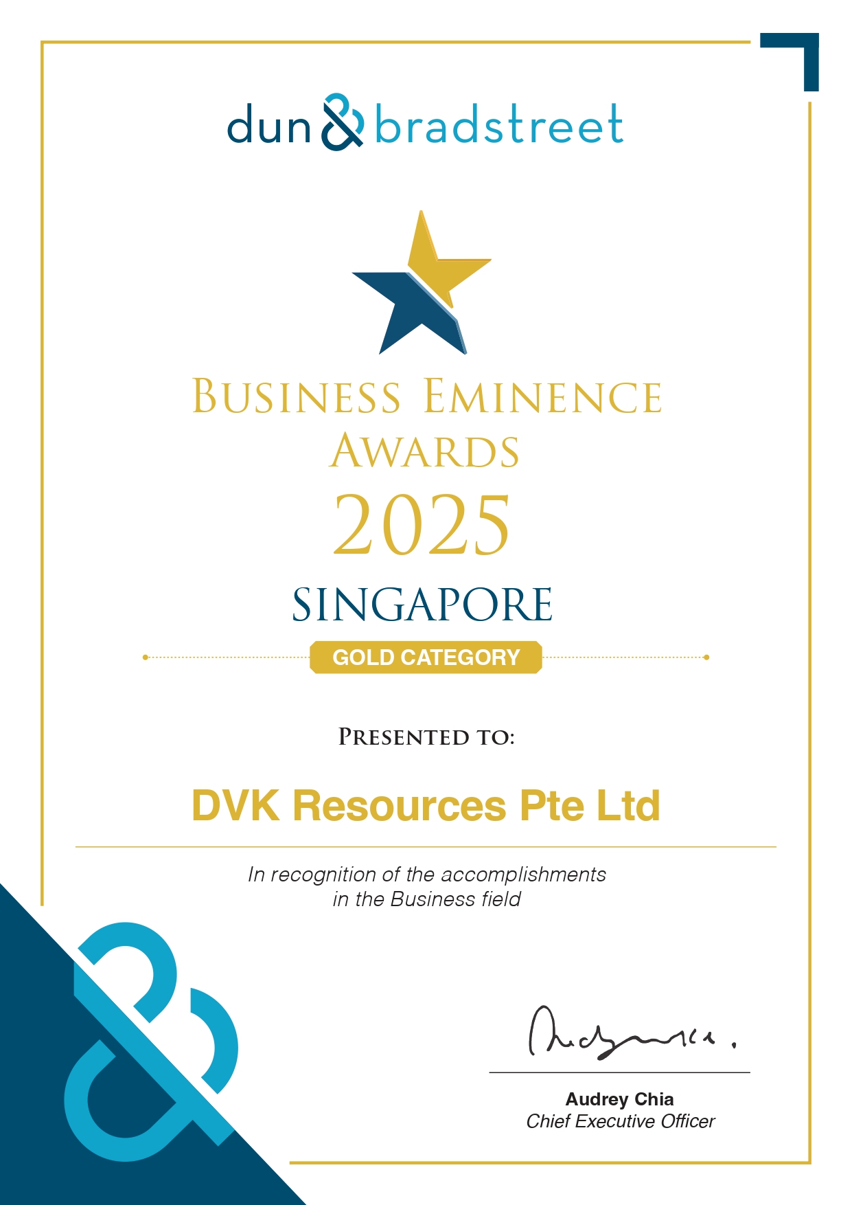 Awards & Achievements